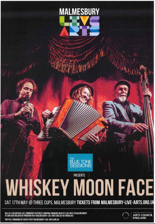 MLA The Blue Tone Sessions Presents Whisky Moon Face